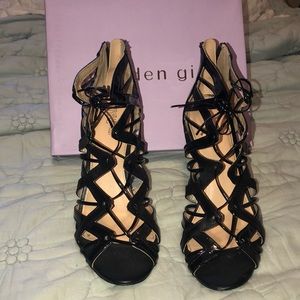 Madden girl black heels homecoming tolo or prom